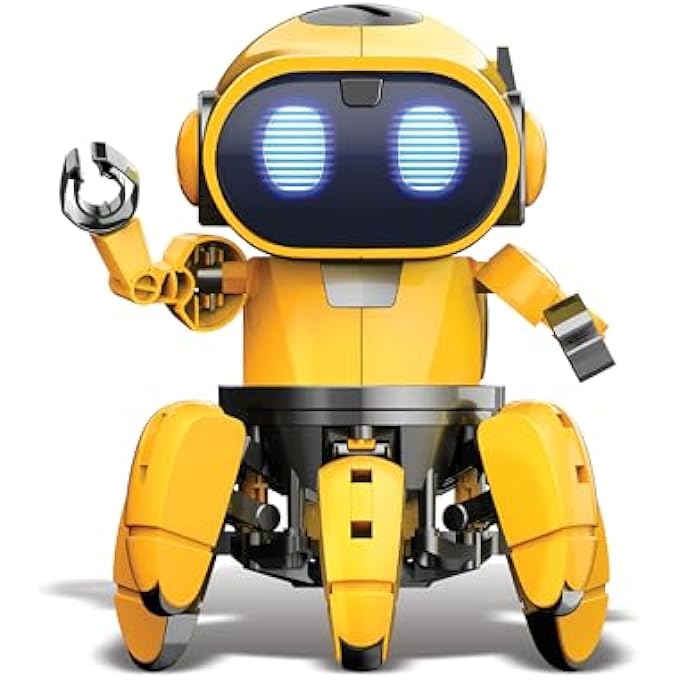 rayihni توبى الروبوت الذاتي التوجيه - مجموعة أدوات STEM افعلها بنفسك - Image 1